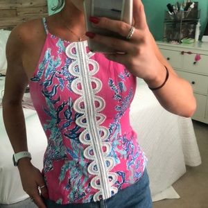 Lilly Pulitzer Top